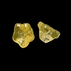 Baking Paint Transparent Glass Beads GLAA-T025-81C-03-2
