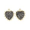 Rhinestone Pendants KK-C246-01LG-3
