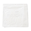 Rectangle Plastic Packaging Zip Lock Bags OPP-D004-03B-1