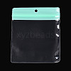 Rectangle Transparence EVA Zip Top Gift Bags OPP-T003-02B-04-2