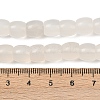 Natural Grey Agate Beads Strands G-C258-01-5