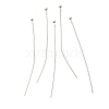 Brass Ball Head Pins X-KK-H502-03G-S-1