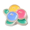 Translucent Resin Cabochons RESI-H147-01F-1