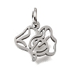 304 Stainless Steel Charms SA-CBA4CE0-01P-D-1
