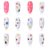 Christmas Theme Paper Nail Decals Art Patch MRMJ-S035-040-M-6