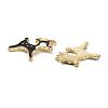 Alloy Enamel Pendants ENAM-N054-012A-3