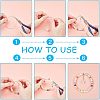 DIY Children Elastic Jewelry Set Kits DIY-NB0004-13-5