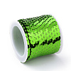 Eco-Friendly Plastic Paillette Beads PVC-Q092-6mm-10-2