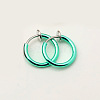 Brass Clip-on Earrings for Women WG23246-02-1