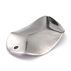 304 Stainless Steel Pendants STAS-P282-05P-3