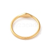 Ion Plating(IP) 304 Stainless Steel Finger Ring RJEW-C071-01G-3