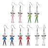 304 Stainless Steel Fairy Dangle Earrings EJEW-MZ00129-1