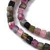 Natural Tourmaline Beads Strands G-B130-C01-01-3