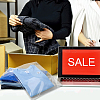 210Pcs Rectangle OPP Cellophane Resealable Bags ABAG-GO0001-13-5