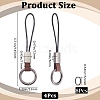 Leather Keychain KEYC-WH20004-05A-2