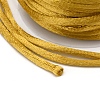Nylon Satin Rattail Cords NWIR-L006-2mm-18-3