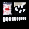 ABS Plastic Seamless False Nail Tips MRMJ-Q069-005B-1