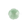 Flower Natural Green Aventurine Worry Stones PW-WG28415-11-1