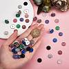 110Pcs 11 Colors Resin Cabochons DIY-SZ0002-17-2