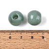 Natural Green Aventurine European Beads G-Q602-09B-05-3