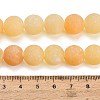 Natural Yellow Calcite Beads Strands GG-CBAA3AB-01-12mm-4