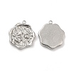 Non-Tarnish 304 Stainless Steel Pendants X-STAS-H214-22P-1