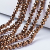 Electroplate Transparent Glass Beads Strands LS-EGLA-A034-T1mm-UA04-1