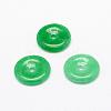 Natural Myanmar Jade/Burmese Jade Charms G-E407-02-2