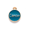 Alloy Enamel Pendants LS-ENAM-S124-01B-05D-3