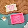 Word Glow Bar DIY Food Grade Silicone Molds PW-WGAF1FF-01-1