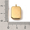 304 Stainless Steel Pendants STAS-L022-021G-A-3