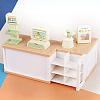 Plastic Checkout Counter Mini Model PW-WG90E49-03-1