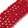 Transparent Glass Beads LS-EGLA-A035-T10mm-D07-1
