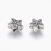 Tibetan Style Alloy Beads LS-TIBE-H1078-AS-RS-2