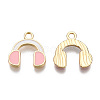 Eco-Friendly Zinc Alloy Pendants FIND-N048-47-NR-2