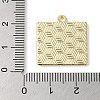 Alloy Enamel Pendants ENAM-C022-02D-G-3