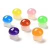 Luminous Resin Mushroom Ornament RESI-F045-07B-1