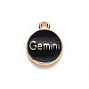 Alloy Enamel Pendants LS-ENAM-S124-01A-08I-3