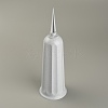 Resin Vase with Pin AJEW-WH0189-92-3