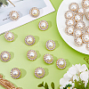 30Pcs Plastic Buttons FIND-FH0001-29-4