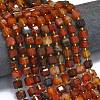 Natural Carnelian(Dyed & Heated) Beads Strands G-K389-A07-01-2