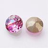 K9 Glass Rhinestone Cabochons GLAA-D001-04C-2