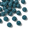 30Pcs Pave Disco Ball Beads RB-YW0001-14B-1
