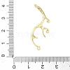 Brass Brach Chandelier Component Links KK-G601-06G-04-3