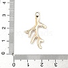 Alloy Rhinestone Pendants PALLOY-P313-01B-G-3