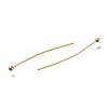 Brass Ball Head Pins KK-H502-03N-G-2