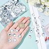 Fingerinspire 200Pcs Acrylic Rhinestone Cabochons GACR-FG0001-10-3