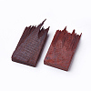 Unfinished Broken Blood Sandalwood DIY-E015-01A-1