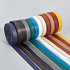 5M Folding PU Leather Flat Cord OCOR-WH20012-14C-12-5