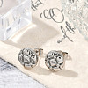 304 Stainless Steel Stud Earrings for Women EJEW-F351-03P-1